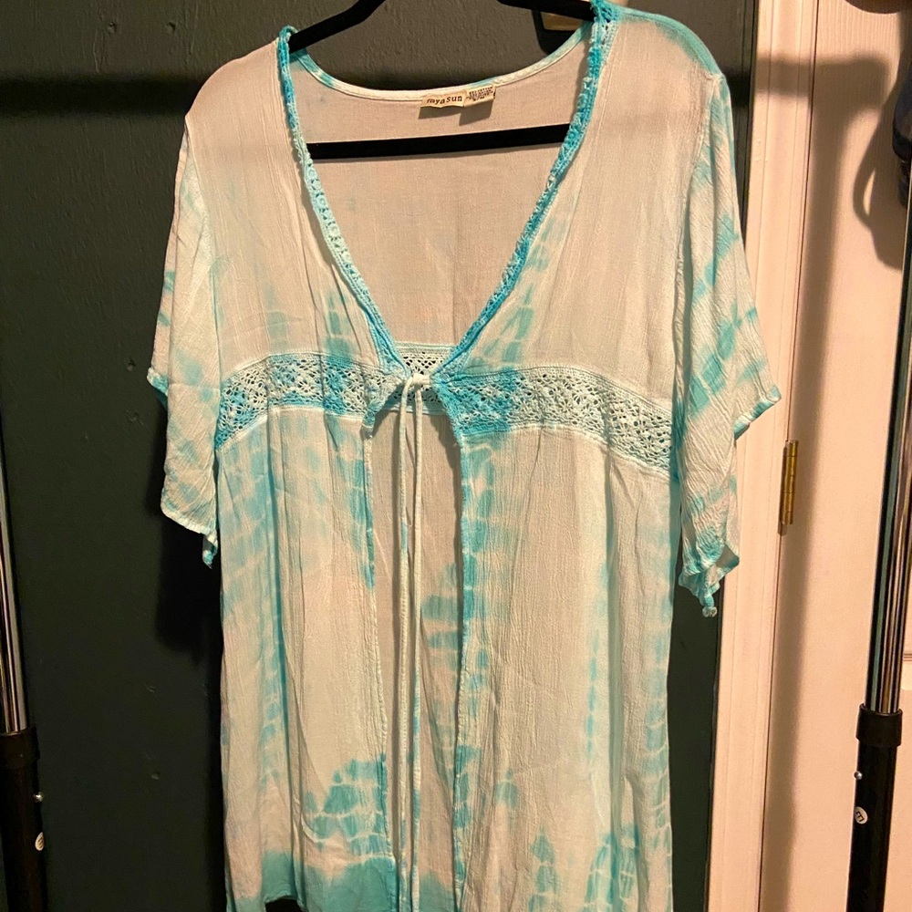 Rays Sun Beach Cover / Shrug